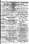 Newmarket Journal Saturday 15 August 1885 Page 1