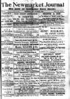 Newmarket Journal Saturday 10 October 1885 Page 1