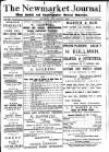 Newmarket Journal Saturday 23 January 1886 Page 1