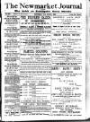 Newmarket Journal Saturday 27 March 1886 Page 1