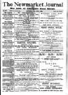 Newmarket Journal Saturday 10 April 1886 Page 1
