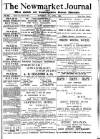 Newmarket Journal Saturday 17 April 1886 Page 1