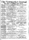Newmarket Journal Saturday 24 April 1886 Page 1