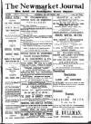 Newmarket Journal Saturday 11 September 1886 Page 1