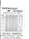 Newmarket Journal Saturday 04 January 1890 Page 9