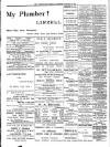 Newmarket Journal Saturday 24 January 1891 Page 4