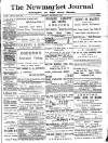 Newmarket Journal Saturday 30 January 1892 Page 1