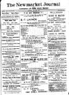 Newmarket Journal Saturday 13 June 1896 Page 1