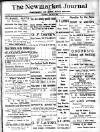 Newmarket Journal Saturday 02 July 1904 Page 1