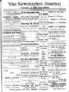 Newmarket Journal Saturday 27 August 1904 Page 1