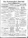 Newmarket Journal Saturday 25 March 1905 Page 1