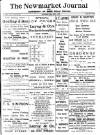 Newmarket Journal Saturday 22 April 1905 Page 1