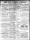 Newmarket Journal Saturday 04 January 1908 Page 1