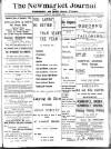 Newmarket Journal Saturday 11 January 1908 Page 1