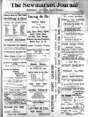 Newmarket Journal Saturday 01 October 1910 Page 1