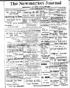 Newmarket Journal Saturday 07 January 1911 Page 1
