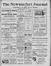 Newmarket Journal Saturday 13 January 1923 Page 1