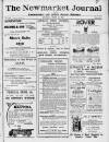Newmarket Journal Saturday 01 March 1924 Page 1