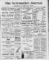 Newmarket Journal Saturday 30 January 1926 Page 1