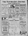 Newmarket Journal Saturday 13 January 1940 Page 1