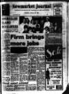 Newmarket Journal Thursday 22 January 1976 Page 1
