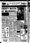 Newmarket Journal Thursday 29 July 1976 Page 36