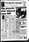 Newmarket Journal Thursday 23 September 1976 Page 1