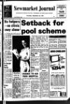 Newmarket Journal Thursday 30 September 1976 Page 1