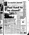Newmarket Journal Thursday 21 October 1976 Page 1