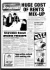 Newmarket Journal Thursday 07 January 1982 Page 1