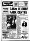 Newmarket Journal Thursday 09 April 1987 Page 1