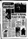 Newmarket Journal Thursday 20 July 1989 Page 1
