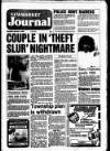 Newmarket Journal Thursday 04 January 1990 Page 1