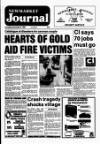 Newmarket Journal Thursday 08 November 1990 Page 1