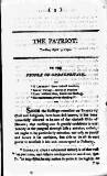 Patriot 1792 Tuesday 03 April 1792 Page 3