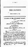 Patriot 1792 Tuesday 13 November 1792 Page 1