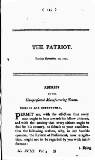 Patriot 1792 Tuesday 27 November 1792 Page 1
