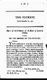 Patriot 1792 Tuesday 11 December 1792 Page 1