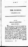 Patriot 1792 Tuesday 25 December 1792 Page 1