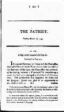 Patriot 1792 Tuesday 26 March 1793 Page 1