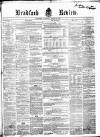 Bradford Review Saturday 13 March 1858 Page 1