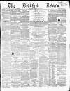 Bradford Review Saturday 01 May 1869 Page 1