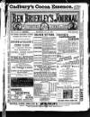 Ben Brierley's Journal Saturday 27 May 1882 Page 1