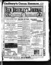 Ben Brierley's Journal Saturday 24 June 1882 Page 1
