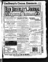 Ben Brierley's Journal Saturday 01 July 1882 Page 1
