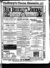 Ben Brierley's Journal Saturday 15 July 1882 Page 1