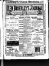 Ben Brierley's Journal Saturday 29 July 1882 Page 1