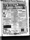Ben Brierley's Journal Saturday 26 August 1882 Page 1