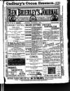 Ben Brierley's Journal Saturday 09 September 1882 Page 1