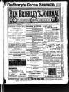 Ben Brierley's Journal Saturday 16 September 1882 Page 1